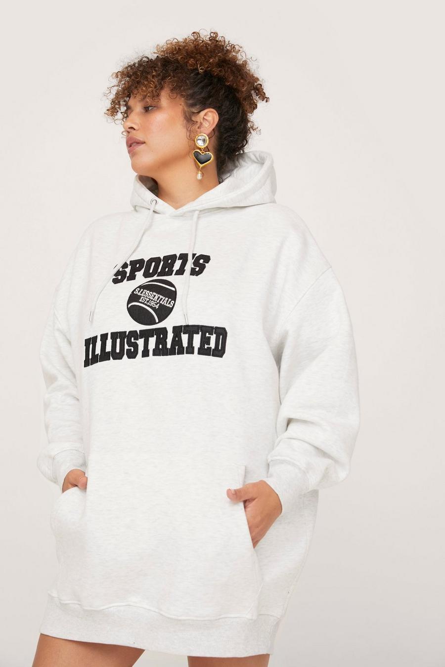 Plus Size Sports Illustrated Hooded Dress
